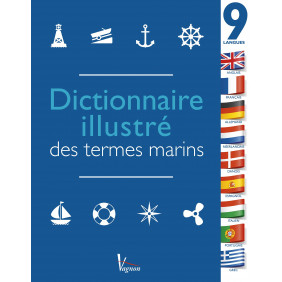 Dictionnaire illustré des termes marins en 9 langues - La référence pour les sorties en mer autour du monde