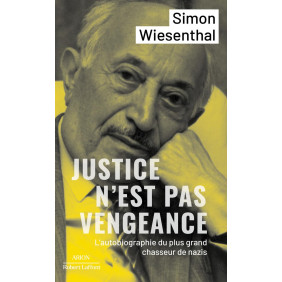 Justice n'est pas vengeance - Une autobiographie - Poche