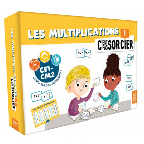 Les multiplications - C'est pas sorcier ! Dès 3 ans