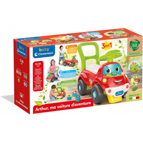 Clementoni Arthur, ma Voiture d'aventure - 8 mois - 8 ans