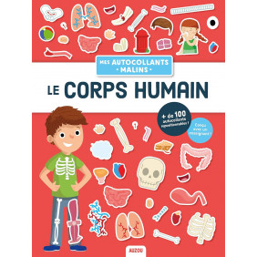 Le corps humain - Grand Format - De 3 à 5 ans