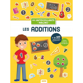 Les additions - Grand Format - De 3 à 5 ans