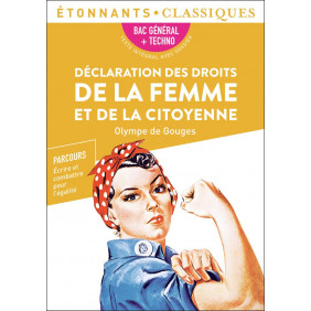 Déclaration des droits de la femme et de la citoyenne - BAC 2024 1re générale et technologiques - Poche