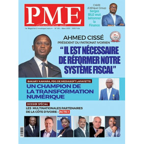 PME magazine n°100 multinationales 2024