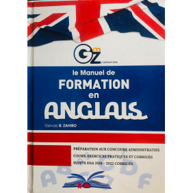 Le manuel de formation en anglais - ZAIBO GERVAIS BODELAIRE