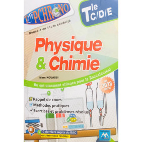 Top chrono physique chimie tle ed 2024