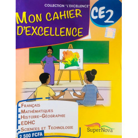 Collection excellence mon cahier d'excellence CE2
