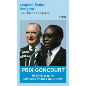 Léopold Sédar Senghor - Poche PRIX GUIZOT - MÉDAILLE D'ARGENT