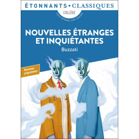 Nouvelles étranges et inquiétantes - Poche