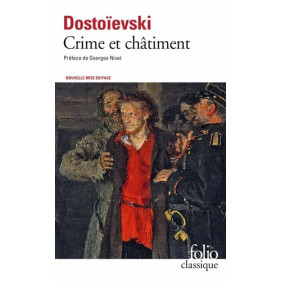 Crime et châtiment - Suivi du Journal de Raskolnikov - Poche