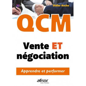 QCM Vente et négociation - Apprendre et performer - Grand Format