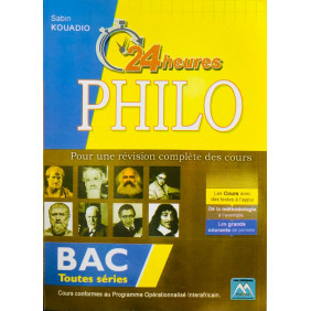 Top chrono philosophie tle toutes séries Ed 2019