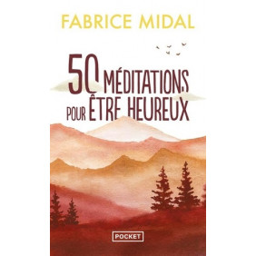 50 méditations pour être heureux - Poche