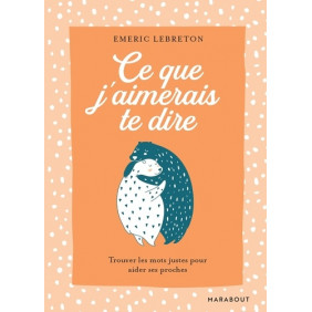 Ce que j'aimerais te dire - Poche