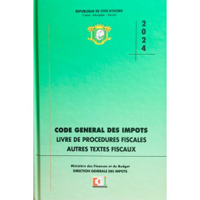 Code général des impôts DGI Edition 2024