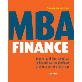 MBA finance 2e édition - Grand Format