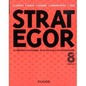 Campus Strategor - La référence en stratégie, de la start-up à la multinationale - Grand Format - 8ème Edition