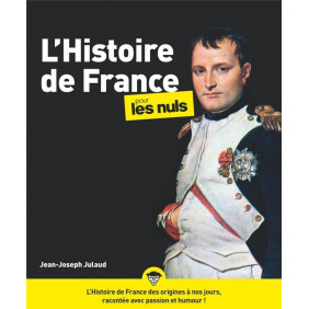 L'histoire de France pour les Nuls 3e édition - Grand Format