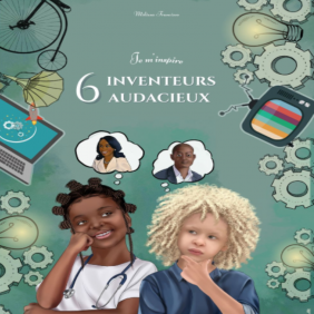 Je m'inspire : 6 inventeurs audacieux 3 en 1 - Dès 9 ans