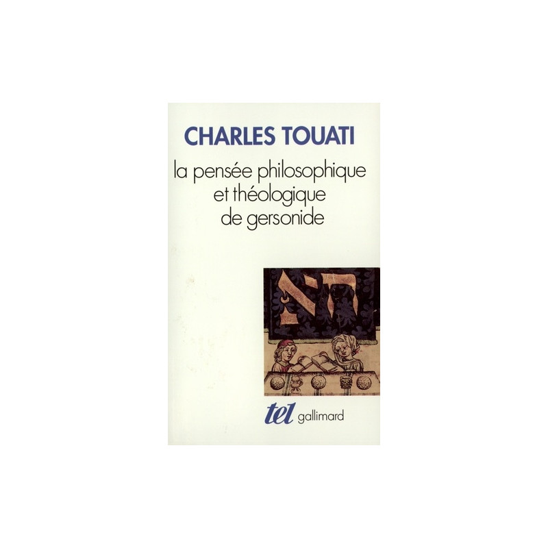 La pensée philosophique et théologique de Gersonide - Poche - Librairie de France