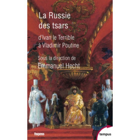 La Russie des tsars - D'Ivan le Terrible à Vladimir Poutine - Poche - Librairie de France