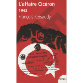 L'affaire Cicéron - 1943 - Poche - Librairie de France