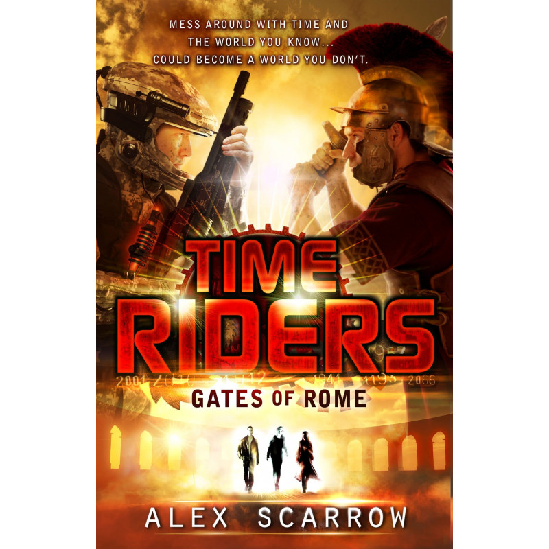 TimeRiders: Gates of Rome Book 5 English Edition - Librairie de France