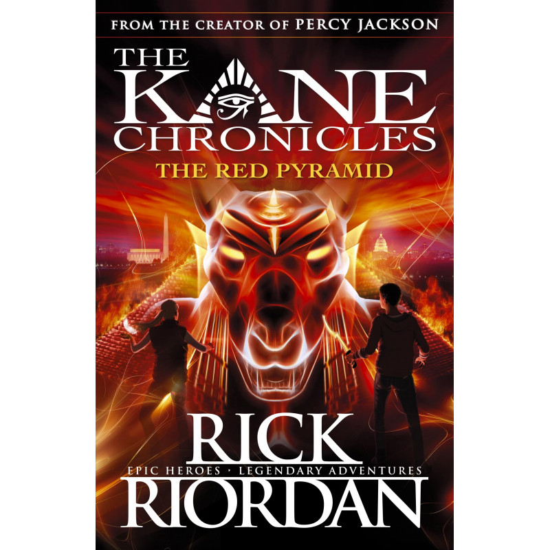 The red Pyramid - Poche
Edition en anglais - Librairie de France