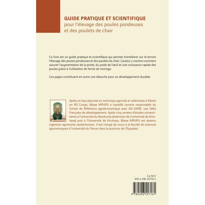 Guide pratique et scientifique pour l'élevage des poules pondeuses et des poulets de chair - Librairie de France