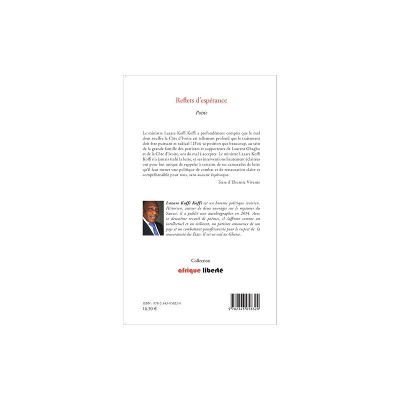 Reflets d'espérance - Librairie de France