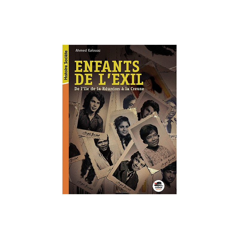Enfants de l'exil - De l'île de La Réunion à la Creuse - Poche - Librairie de France