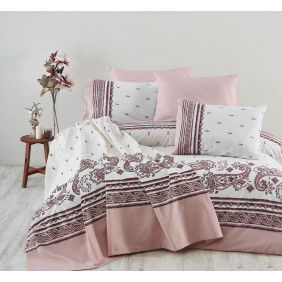 DUVET COVER SET - Ensemble drap en coton de Lit 2 places - multicolore