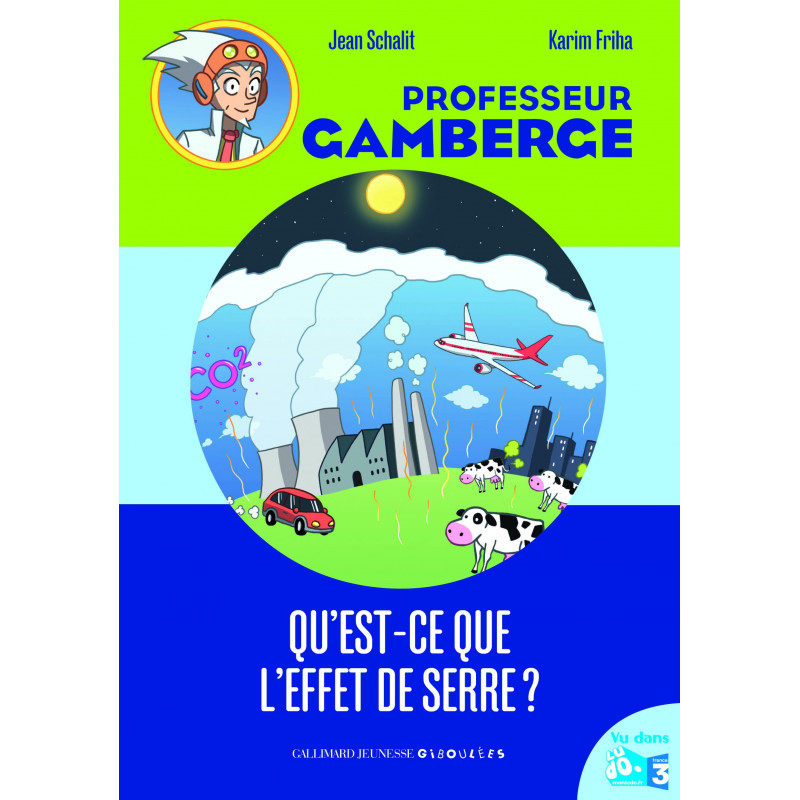 Qu'est-ce que l'effet de serre ?  - Librairie de France