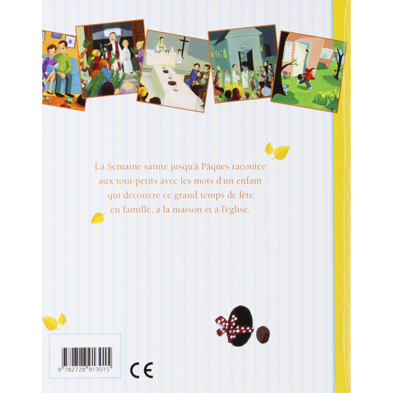 Mon petit livre de Pâques - Librairie de France