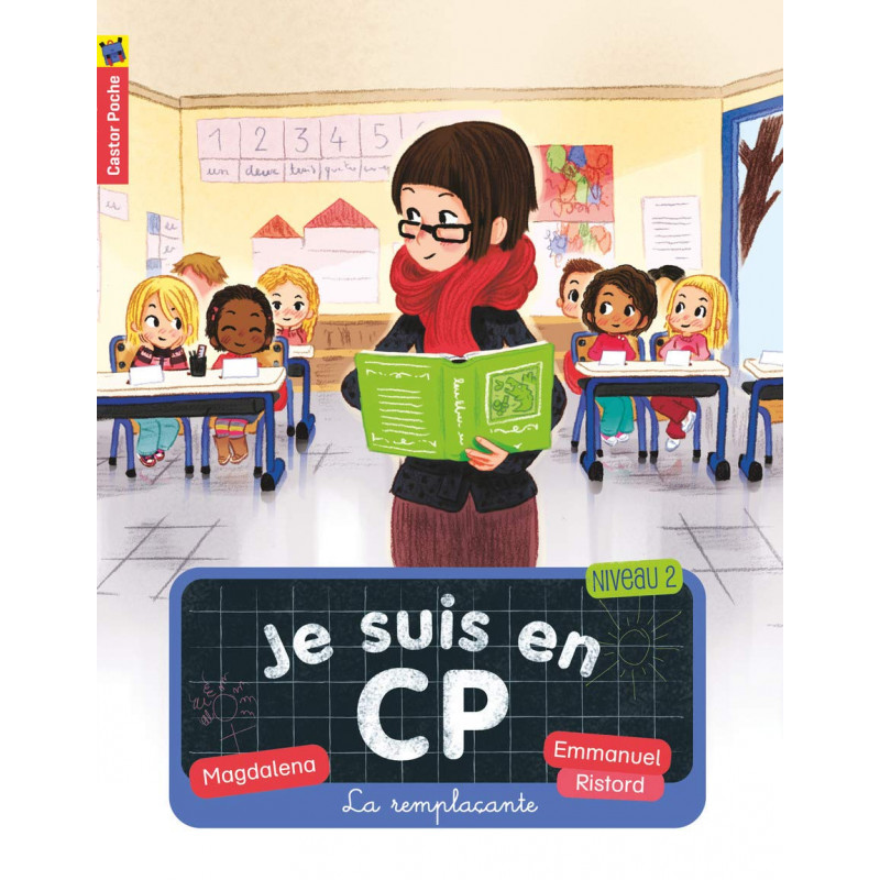 Je suis en CP Tome 4 - Occasion - Poche
La remplaçante - Librairie de France