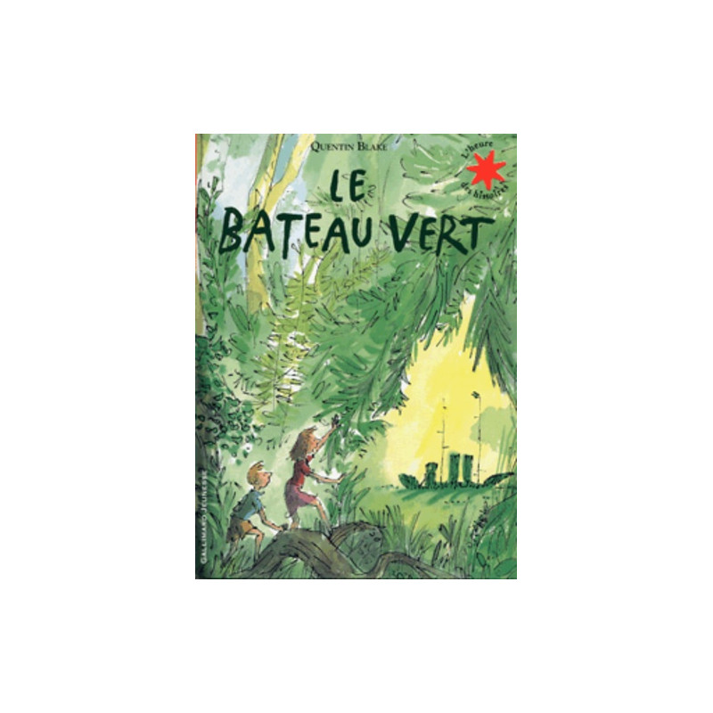 Le bateau vert - Album - Librairie de France