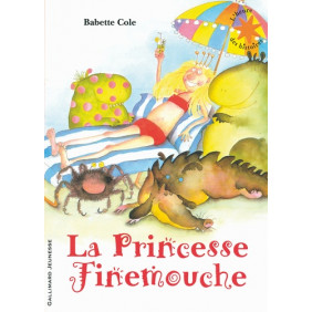 La princesse Finemouche - Album - Librairie de France