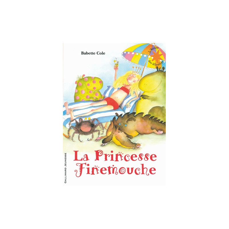 La princesse Finemouche - Album - Librairie de France