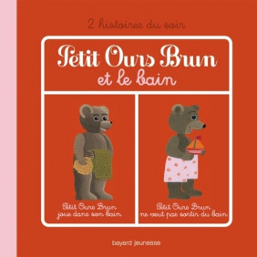 Petit Ours Brun et le bain - Occasion - Album - Librairie de France