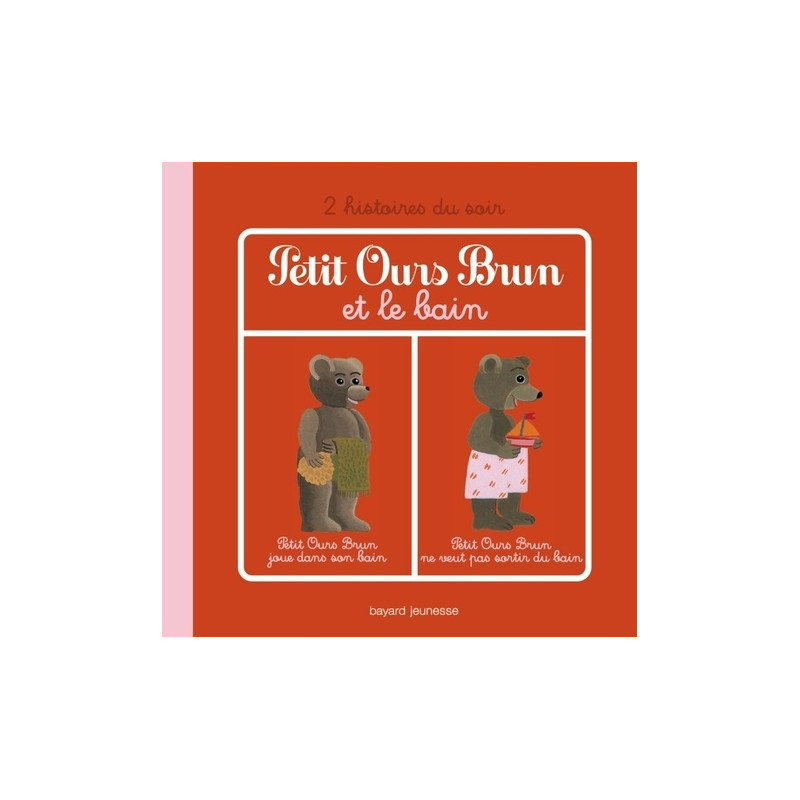 Petit Ours Brun et le bain - Occasion - Album - Librairie de France