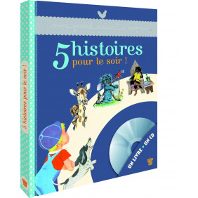 5 histoires pour le soir  - Librairie de France
