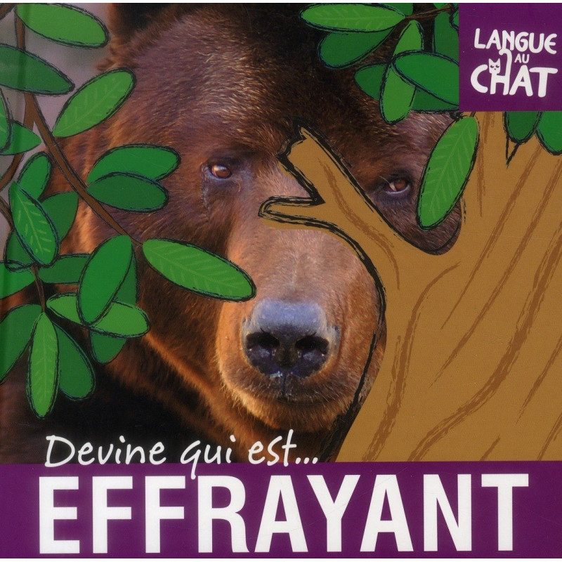 Devine qui est ... Effrayant - Librairie de France