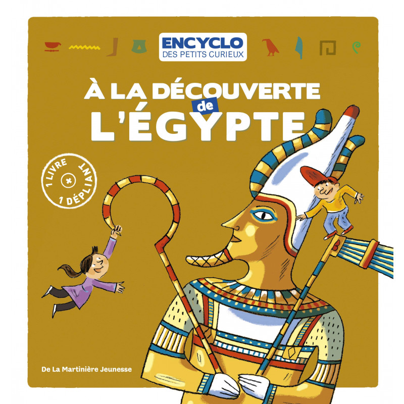 A la découverte de l'Egypte - Librairie de France