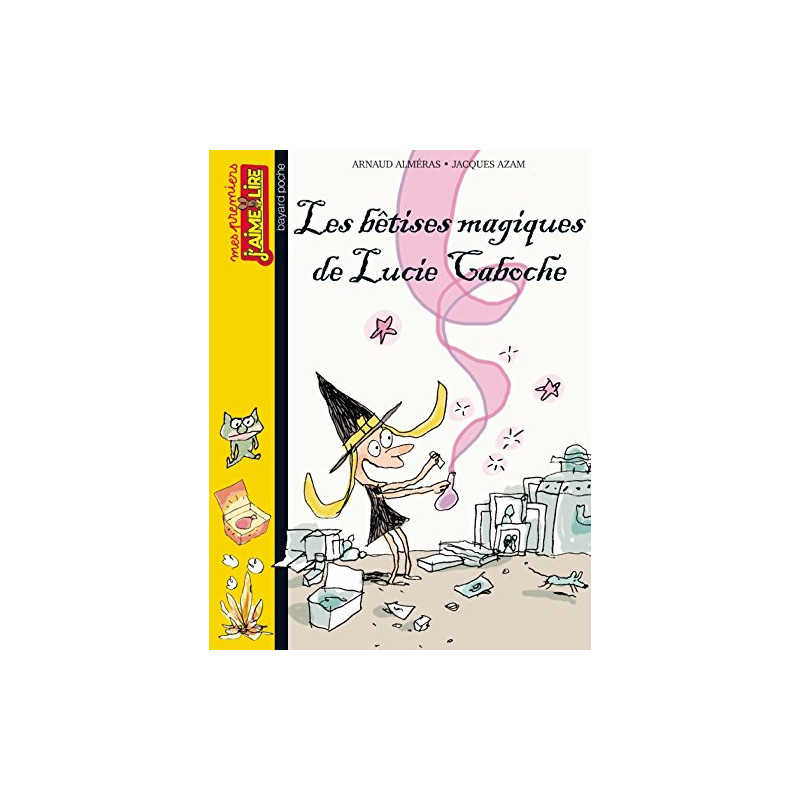 Les bétises magiques de Lucie Caboche - Librairie de France