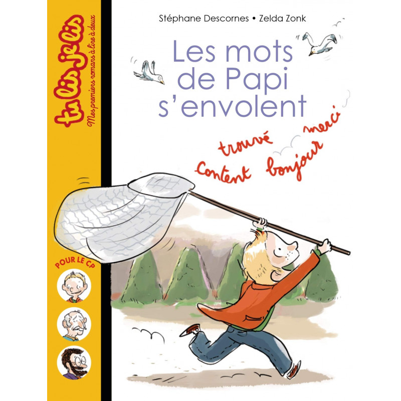 Les mots de Papi s'envolent - Occasion - Poche - Librairie de France