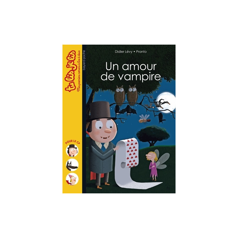 Un amour de vampire - Occasion - Poche - Librairie de France