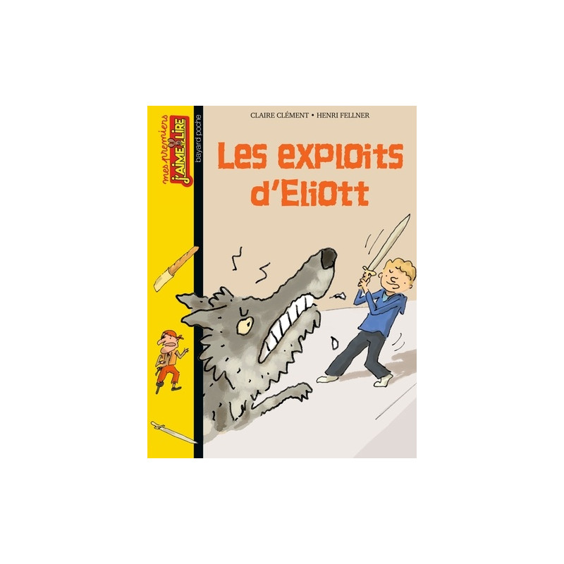 Les exploits d'Eliott - Occasion - Librairie de France