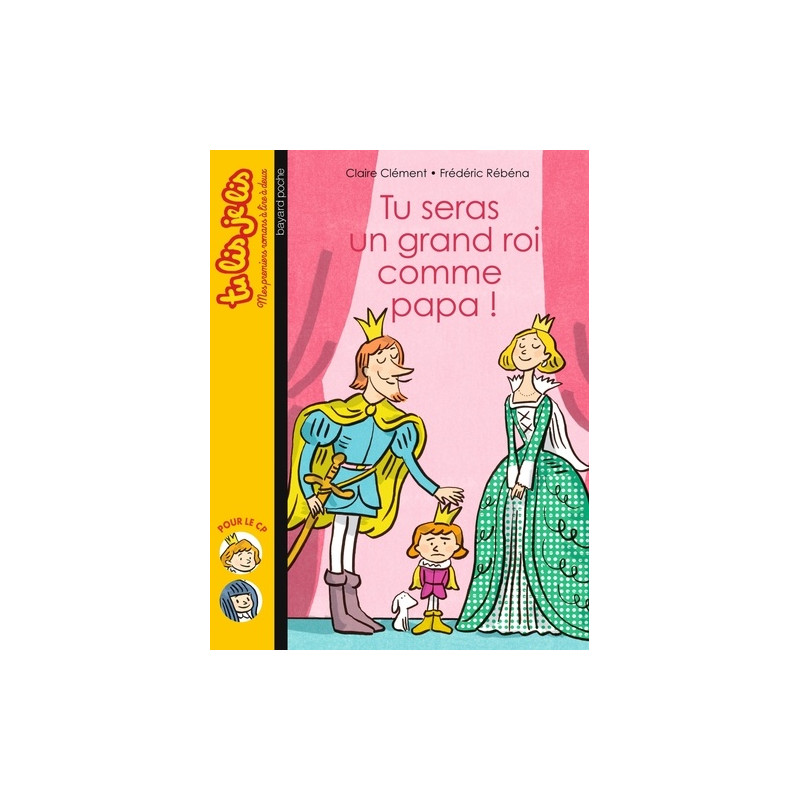 Tu seras un grand roi comme papa ! - Occasion - Poche - Librairie de France