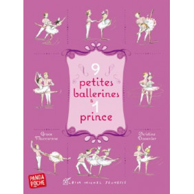9 petites ballerines & 1 prince - Poche - Librairie de France