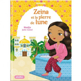 Minimiki Tome 9 - Grand Format
Zeina et la pierre de lune - Librairie de France